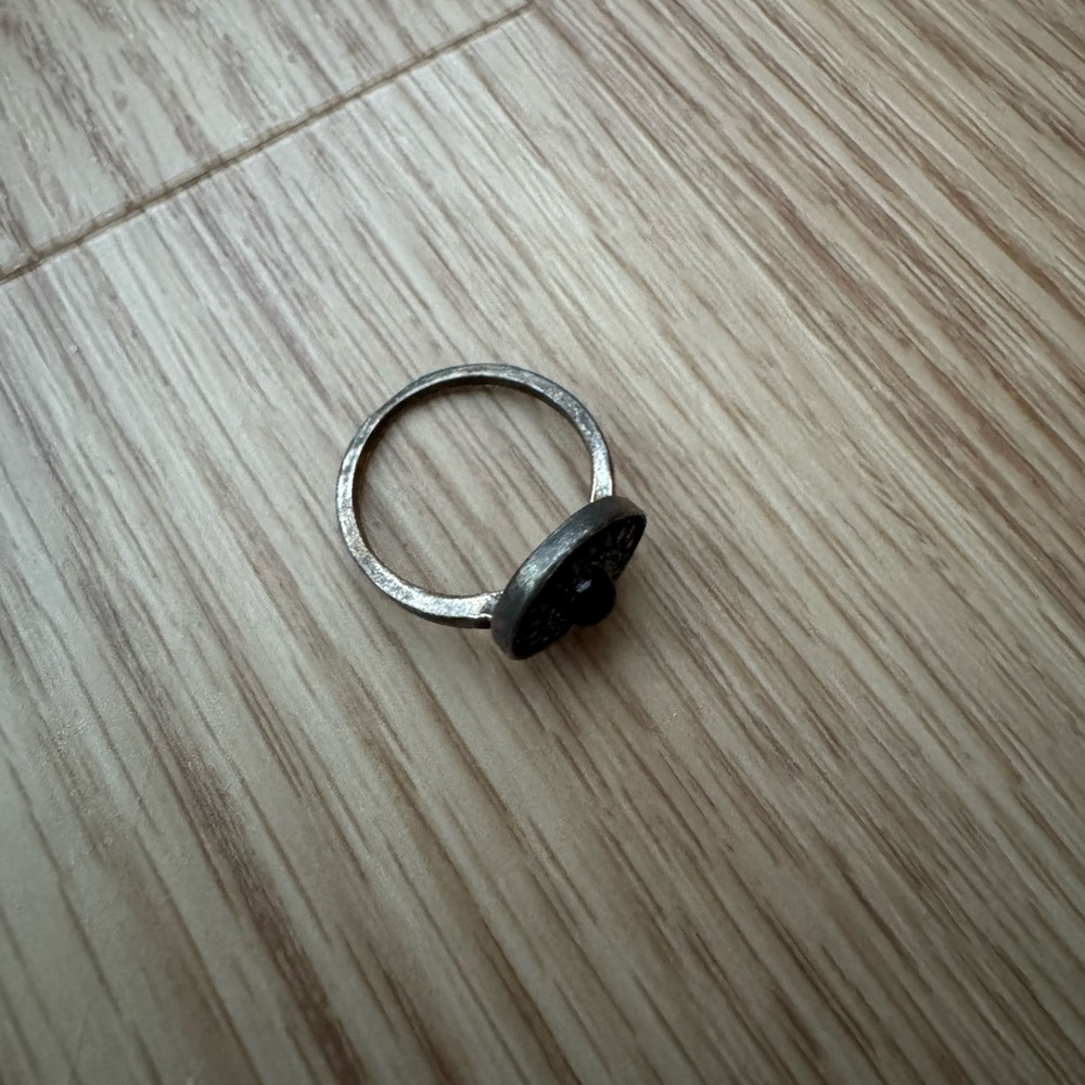 Four Silver Rings